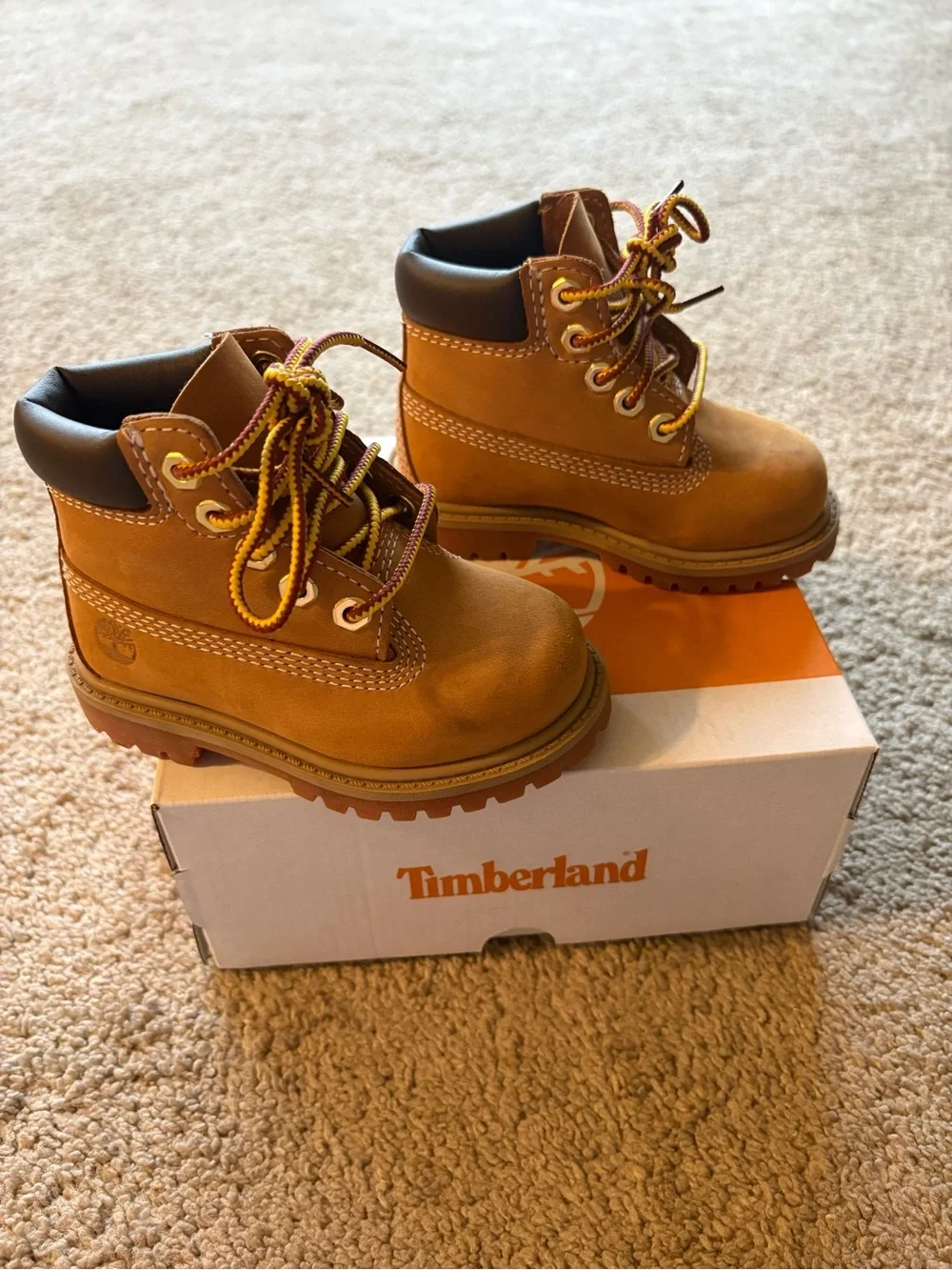 Timberland Wheat Boots